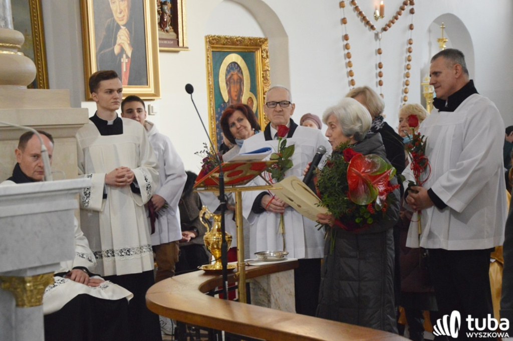 Odnowione i poświęcone wnętrze Sanktuarium św. Idziego w Wyszkowie