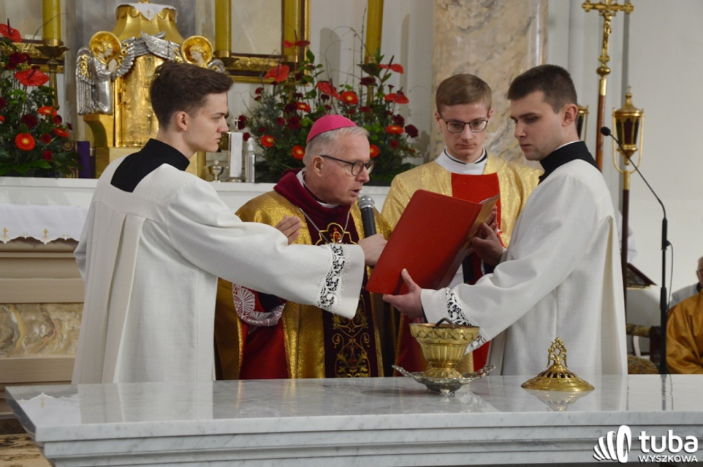 Odnowione i poświęcone wnętrze Sanktuarium św. Idziego w Wyszkowie