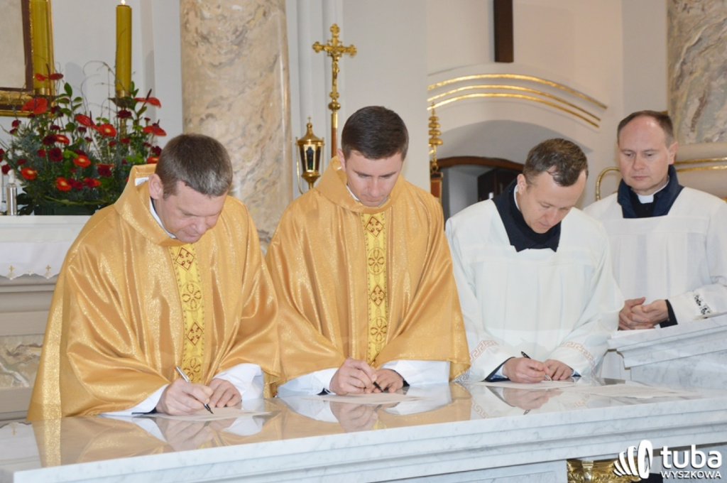 Odnowione i poświęcone wnętrze Sanktuarium św. Idziego w Wyszkowie