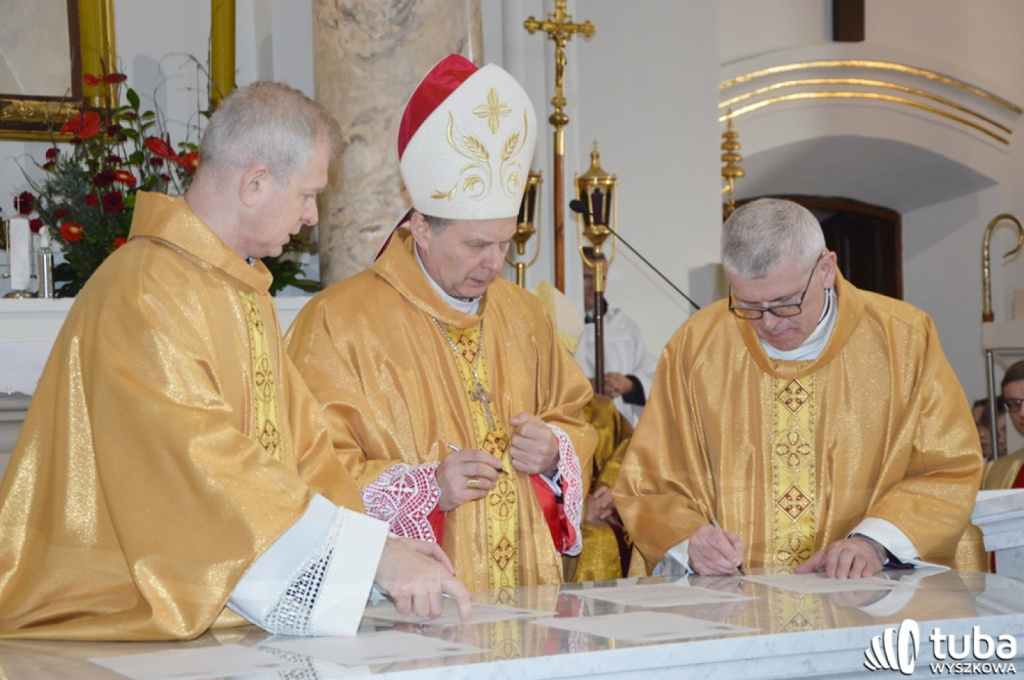 Odnowione i poświęcone wnętrze Sanktuarium św. Idziego w Wyszkowie