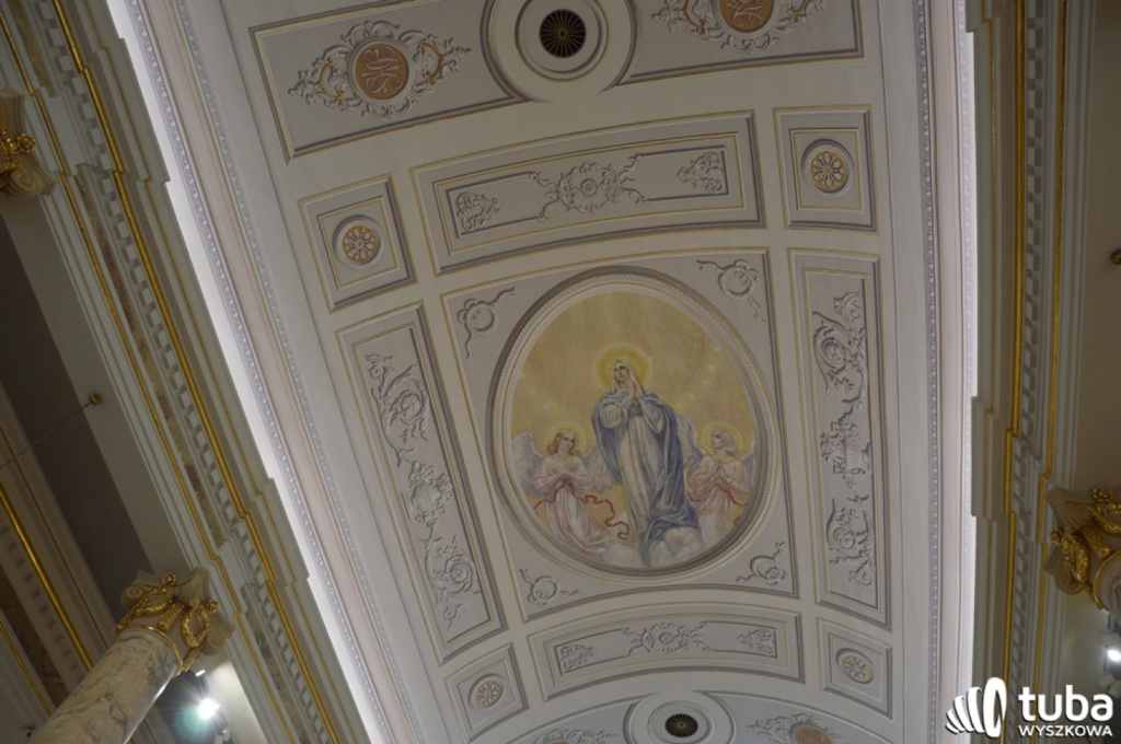 Odnowione i poświęcone wnętrze Sanktuarium św. Idziego w Wyszkowie
