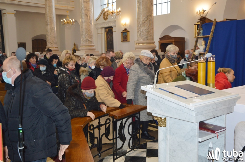 Odnowione i poświęcone wnętrze Sanktuarium św. Idziego w Wyszkowie