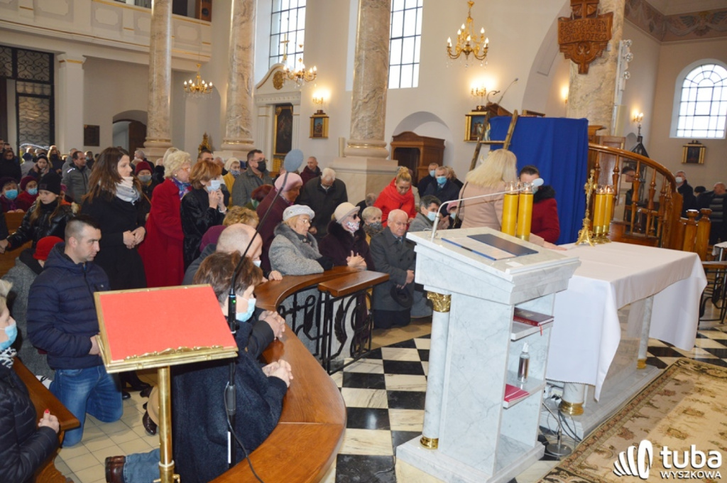 Odnowione i poświęcone wnętrze Sanktuarium św. Idziego w Wyszkowie