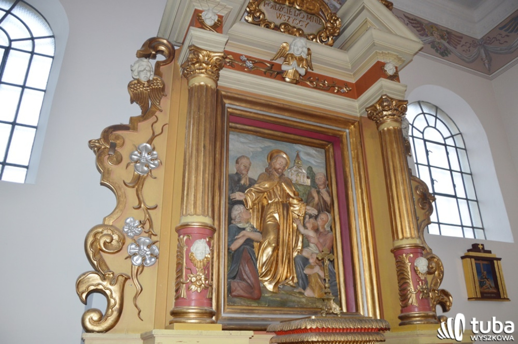 Odnowione i poświęcone wnętrze Sanktuarium św. Idziego w Wyszkowie