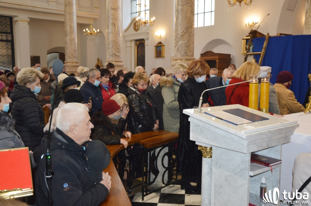 Odnowione i poświęcone wnętrze Sanktuarium św. Idziego w Wyszkowie