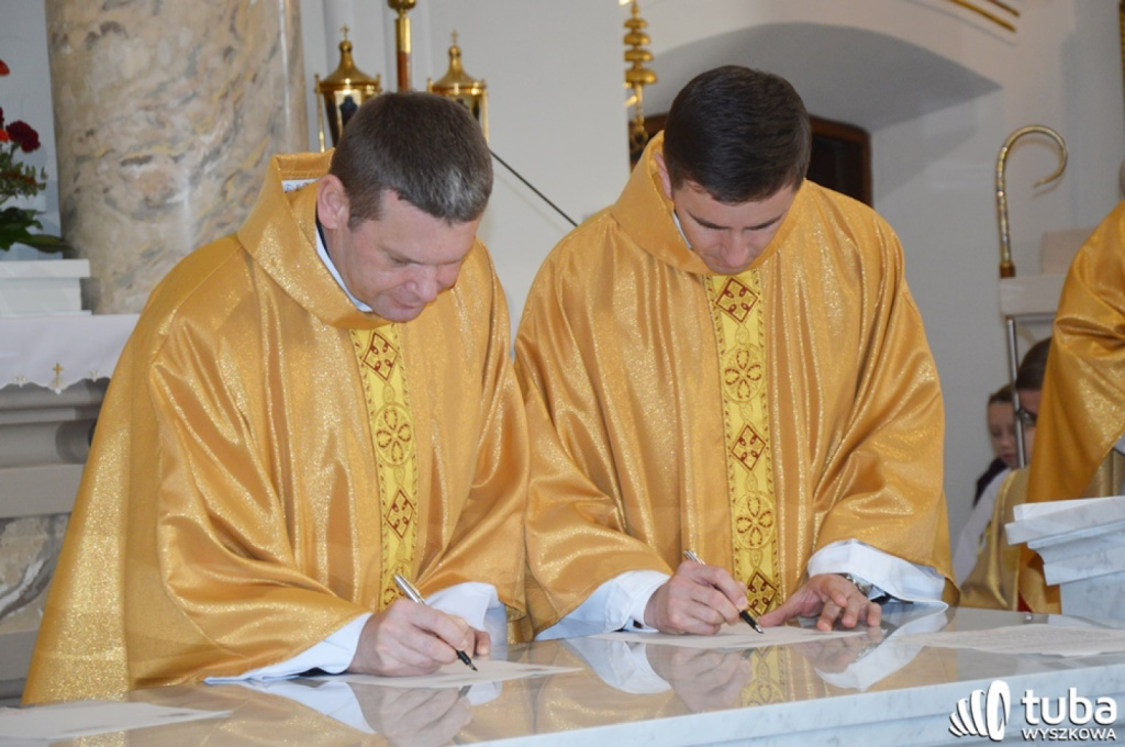 Odnowione i poświęcone wnętrze Sanktuarium św. Idziego w Wyszkowie
