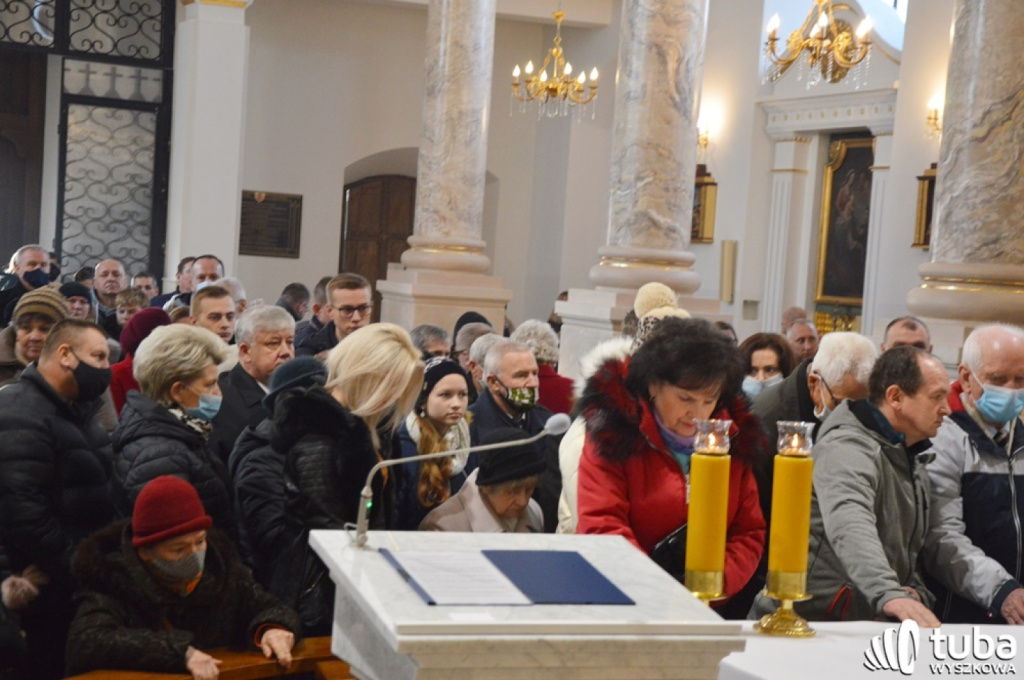 Odnowione i poświęcone wnętrze Sanktuarium św. Idziego w Wyszkowie