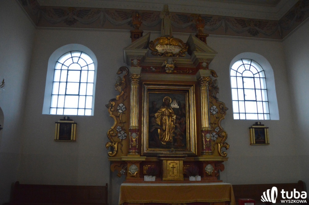 Odnowione i poświęcone wnętrze Sanktuarium św. Idziego w Wyszkowie