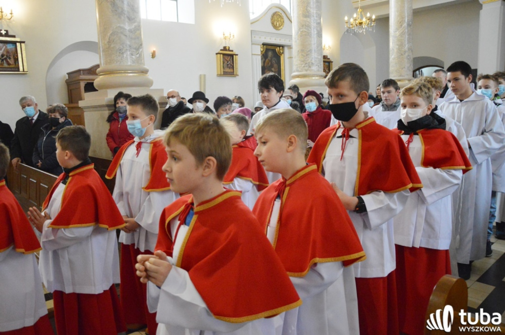 Odnowione i poświęcone wnętrze Sanktuarium św. Idziego w Wyszkowie
