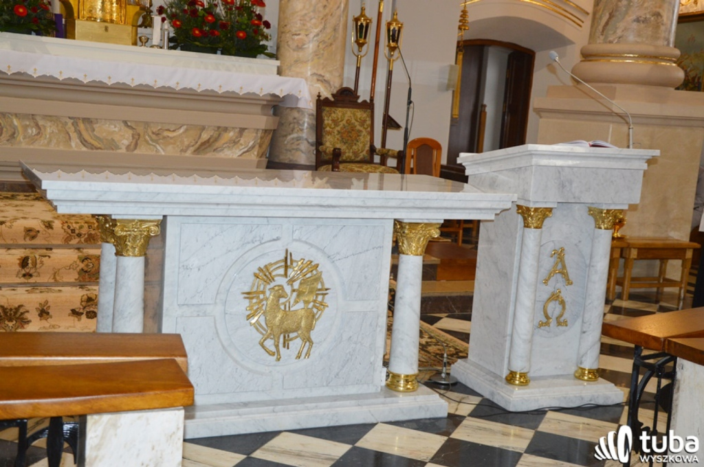 Odnowione i poświęcone wnętrze Sanktuarium św. Idziego w Wyszkowie