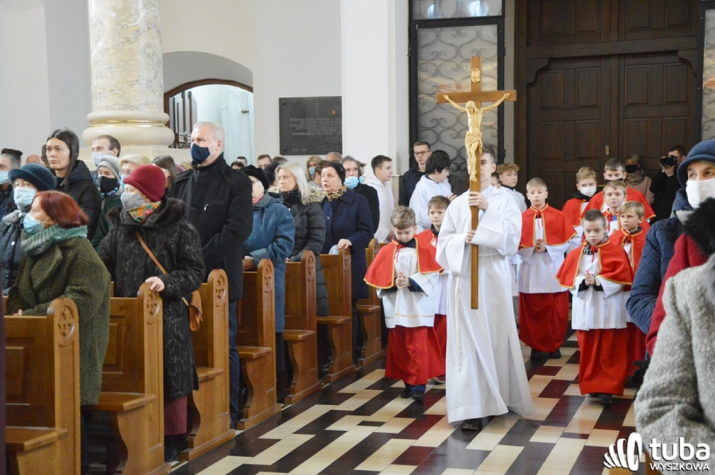 Odnowione i poświęcone wnętrze Sanktuarium św. Idziego w Wyszkowie