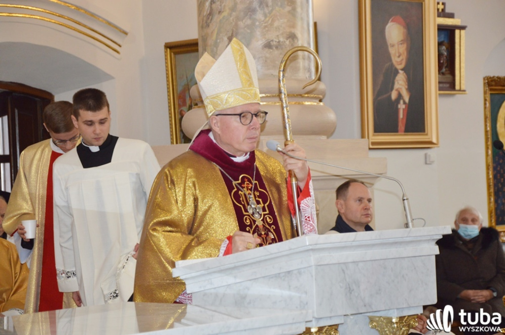 Odnowione i poświęcone wnętrze Sanktuarium św. Idziego w Wyszkowie
