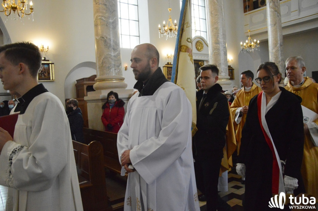 Odnowione i poświęcone wnętrze Sanktuarium św. Idziego w Wyszkowie
