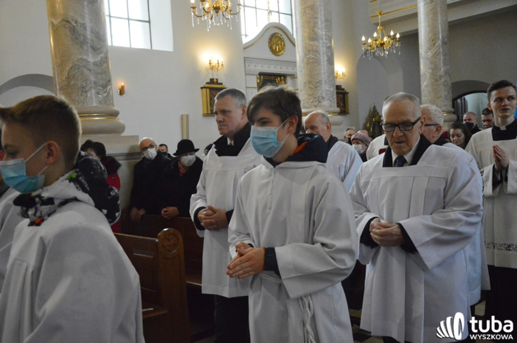 Odnowione i poświęcone wnętrze Sanktuarium św. Idziego w Wyszkowie