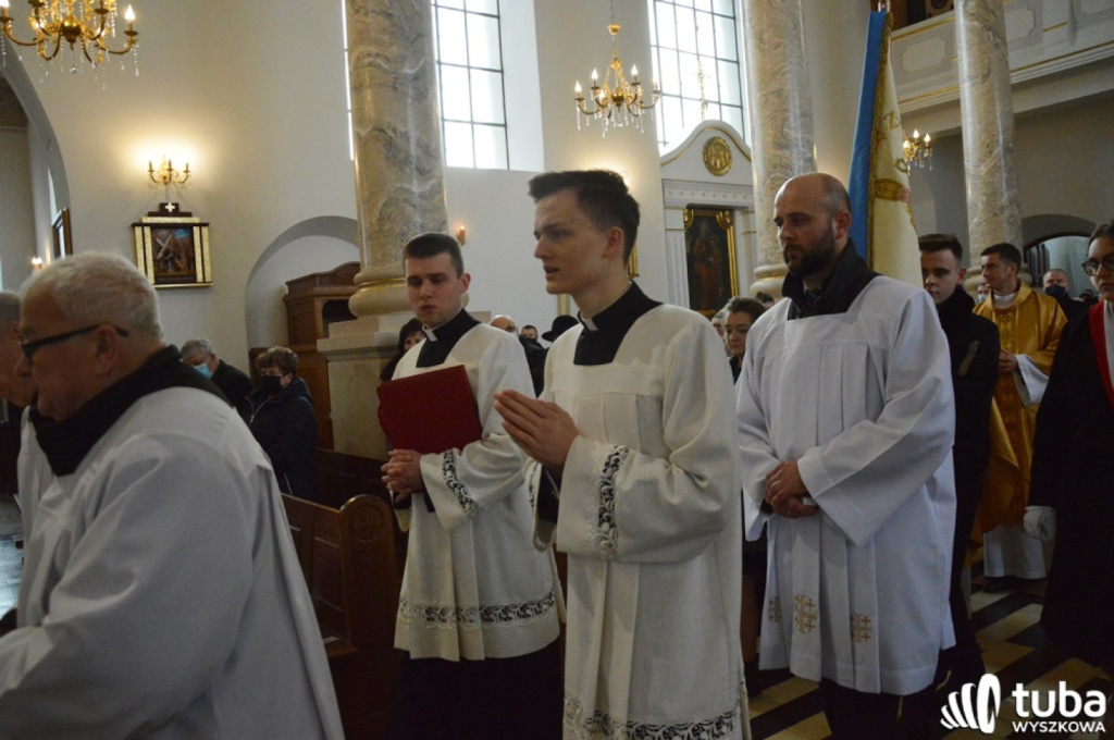 Odnowione i poświęcone wnętrze Sanktuarium św. Idziego w Wyszkowie