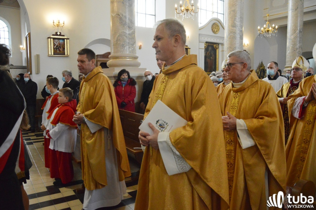 Odnowione i poświęcone wnętrze Sanktuarium św. Idziego w Wyszkowie
