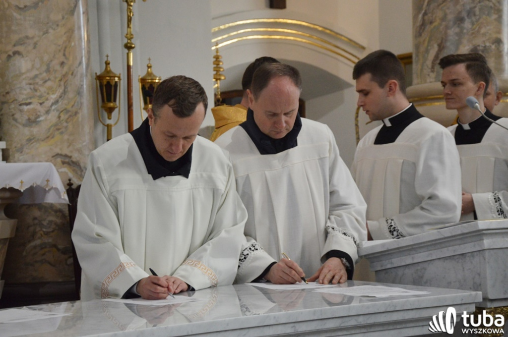 Odnowione i poświęcone wnętrze Sanktuarium św. Idziego w Wyszkowie