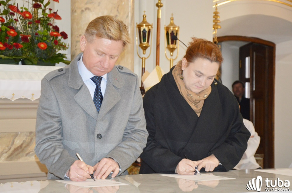 Odnowione i poświęcone wnętrze Sanktuarium św. Idziego w Wyszkowie