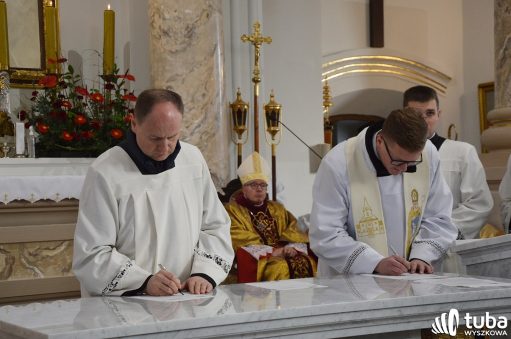 Odnowione i poświęcone wnętrze Sanktuarium św. Idziego w Wyszkowie