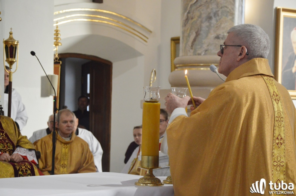 Odnowione i poświęcone wnętrze Sanktuarium św. Idziego w Wyszkowie