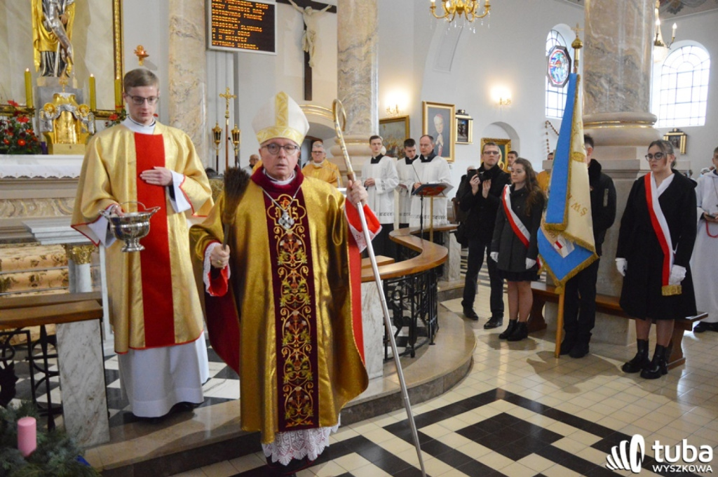 Odnowione i poświęcone wnętrze Sanktuarium św. Idziego w Wyszkowie