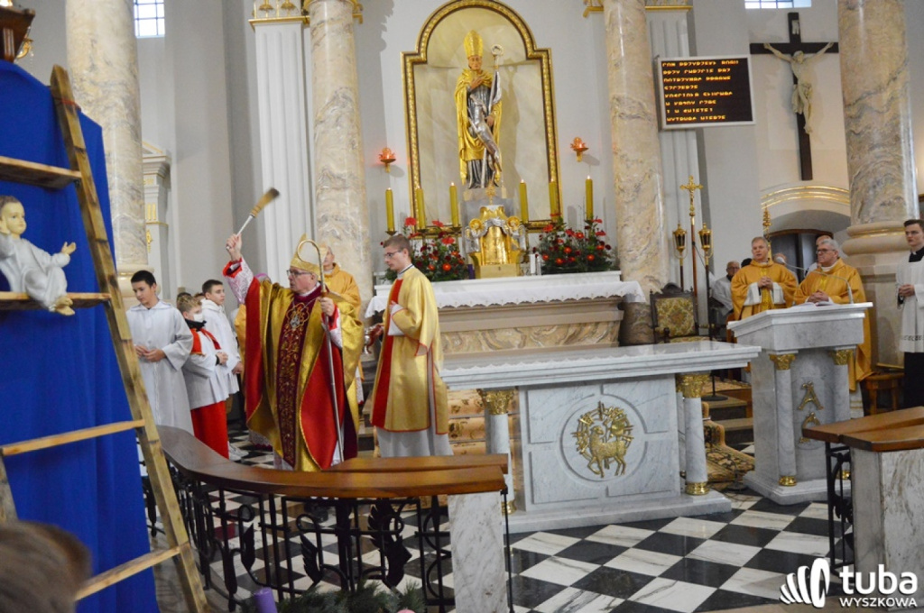 Odnowione i poświęcone wnętrze Sanktuarium św. Idziego w Wyszkowie