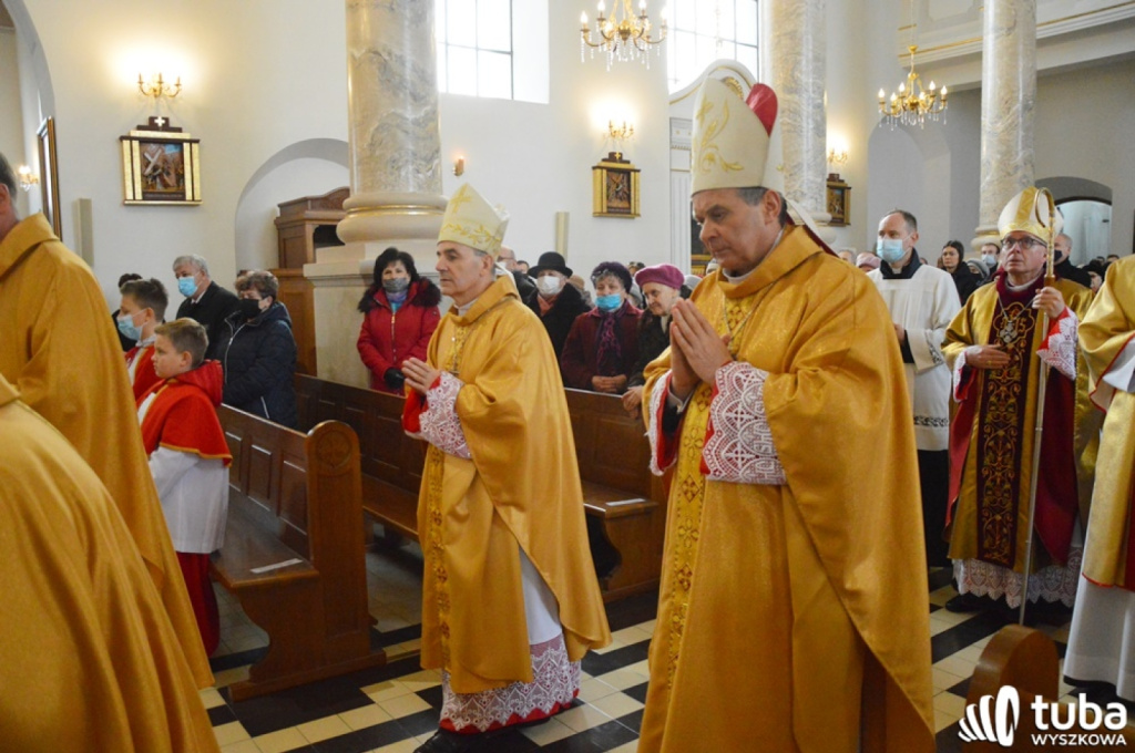 Odnowione i poświęcone wnętrze Sanktuarium św. Idziego w Wyszkowie