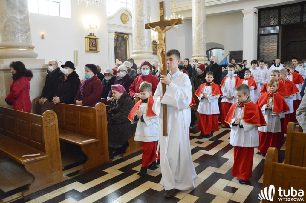 Odnowione i poświęcone wnętrze Sanktuarium św. Idziego w Wyszkowie