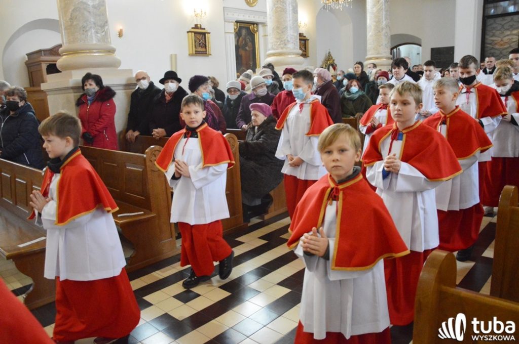Odnowione i poświęcone wnętrze Sanktuarium św. Idziego w Wyszkowie