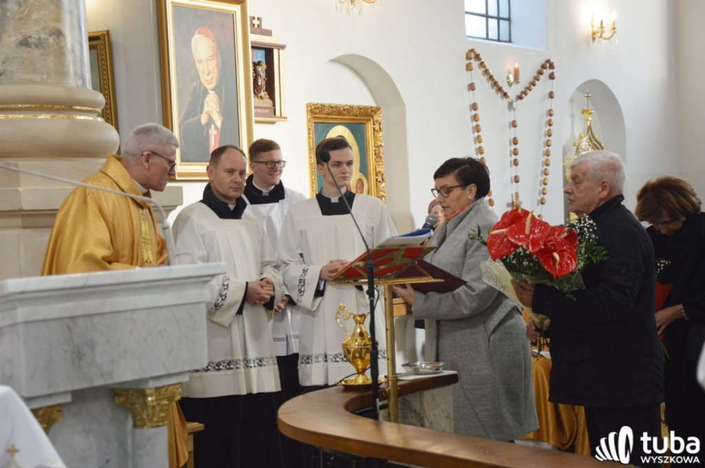 Odnowione i poświęcone wnętrze Sanktuarium św. Idziego w Wyszkowie