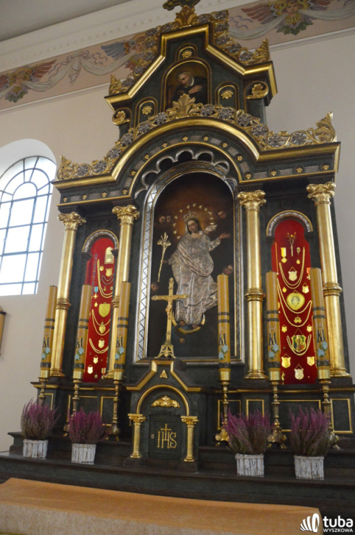 Odnowione i poświęcone wnętrze Sanktuarium św. Idziego w Wyszkowie