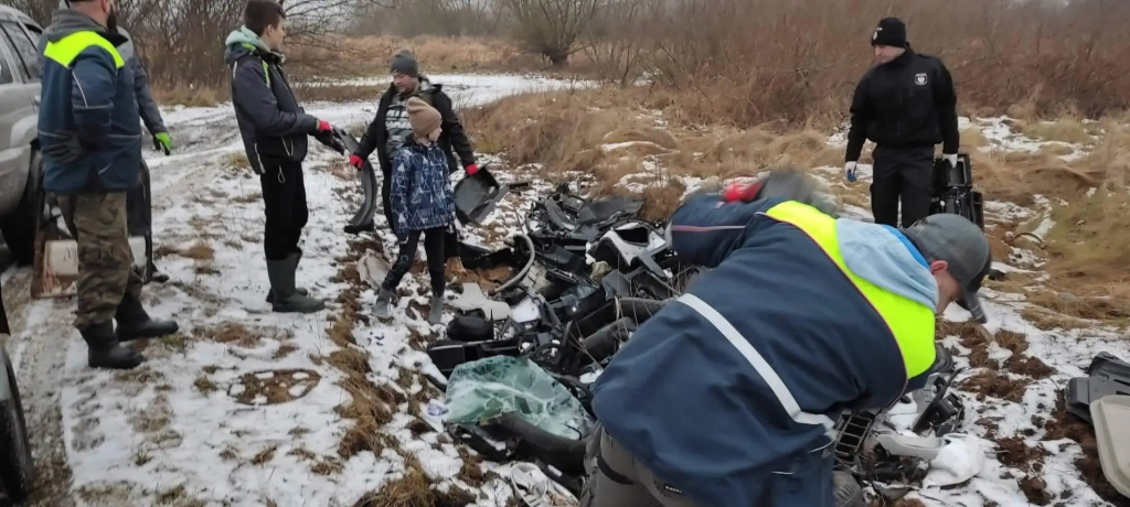 Wielki bałagan i wielkie porządki nad Bugiem
