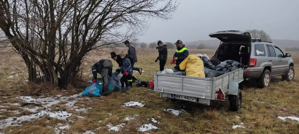 Wielki bałagan i wielkie porządki nad Bugiem