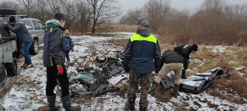 Wielki bałagan i wielkie porządki nad Bugiem