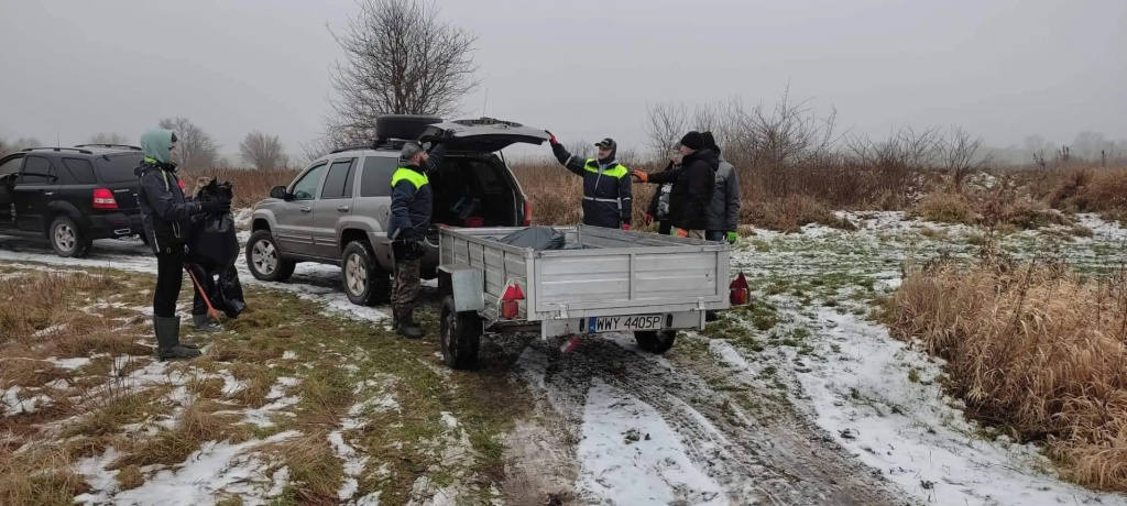 Wielki bałagan i wielkie porządki nad Bugiem