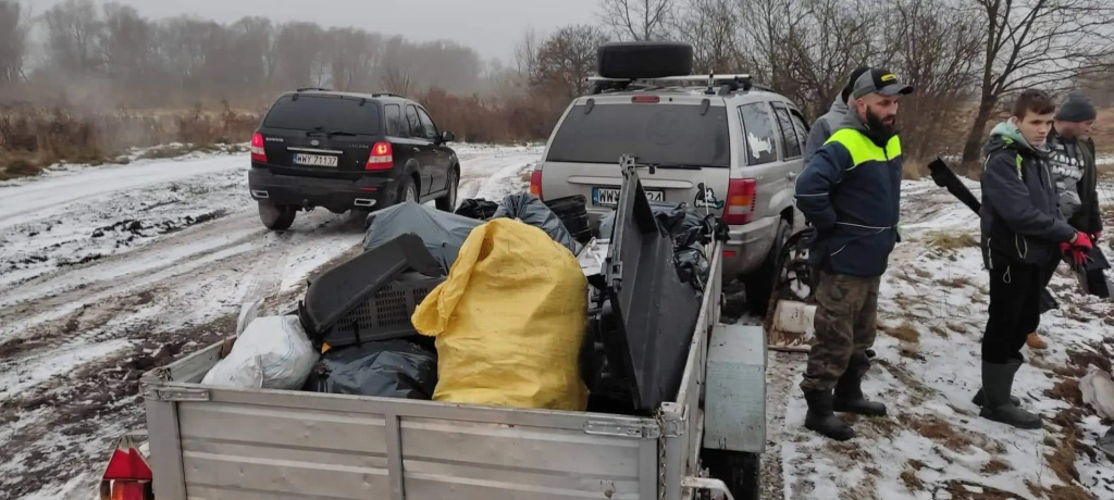 Wielki bałagan i wielkie porządki nad Bugiem