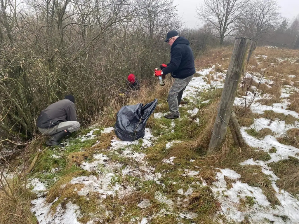 Wielki bałagan i wielkie porządki nad Bugiem