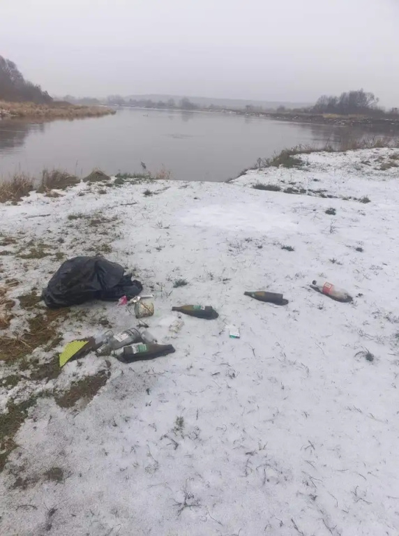 Wielki bałagan i wielkie porządki nad Bugiem