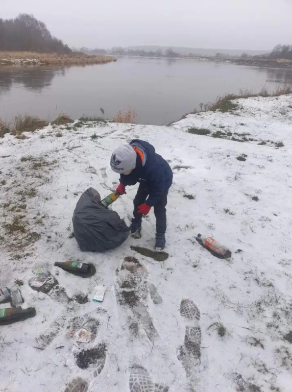 Wielki bałagan i wielkie porządki nad Bugiem