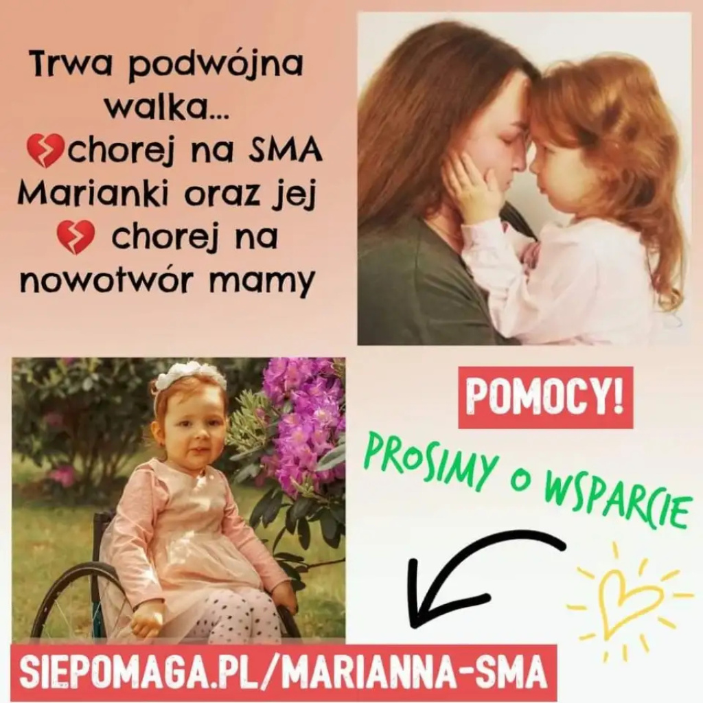Horror rodziny. Chora na nowotwór mama zbiera 9 mln zł na terapię genową 3-letniej córeczki