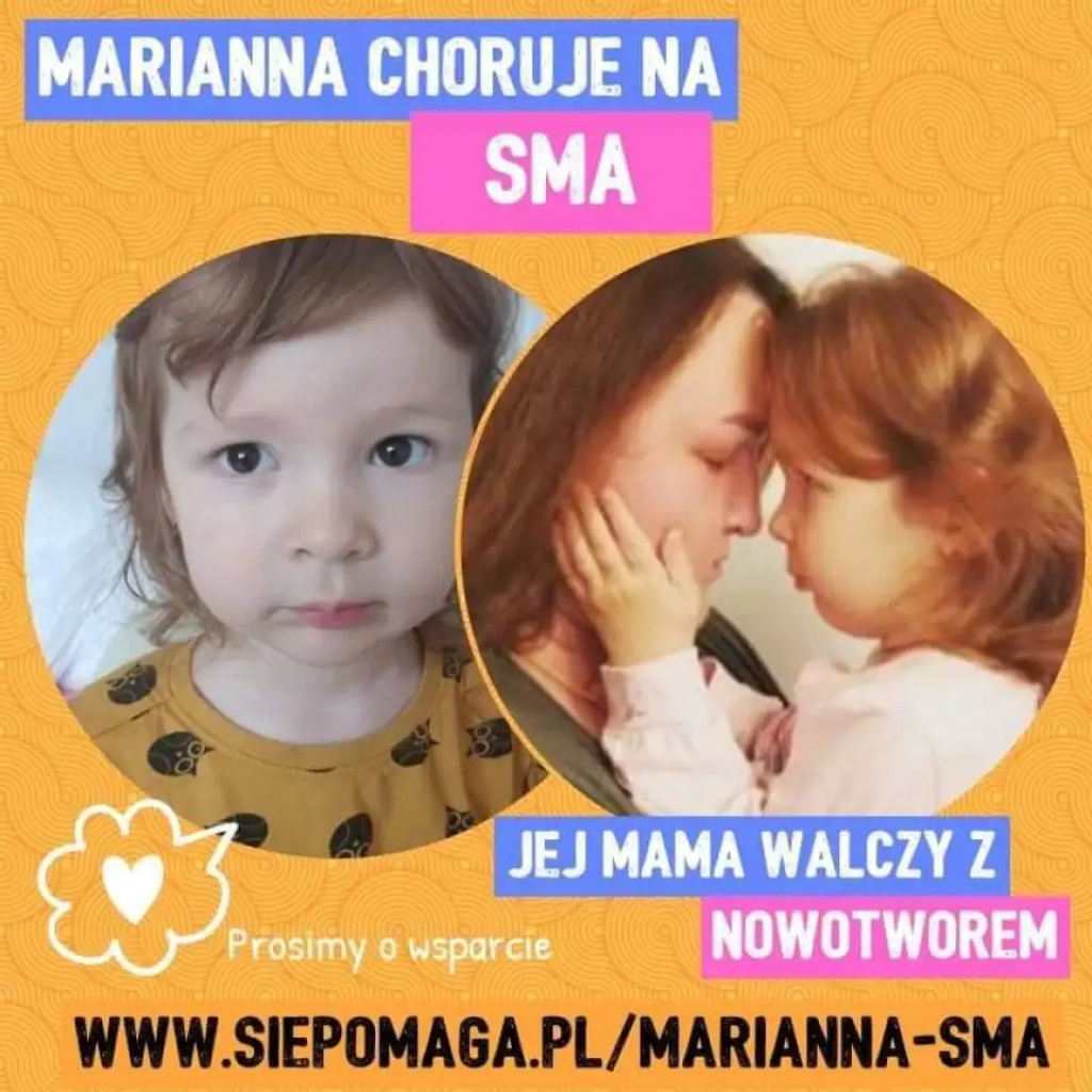 Horror rodziny. Chora na nowotwór mama zbiera 9 mln zł na terapię genową 3-letniej córeczki