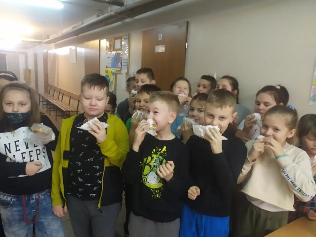 Społeczność SP w Porządziu pomaga Mai Pietrzak