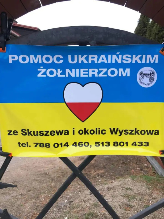 Potrzebna pilna pomoc dla żołnierzy i ich rodzin. Zbiórka w Skuszewie i Wyszkowie