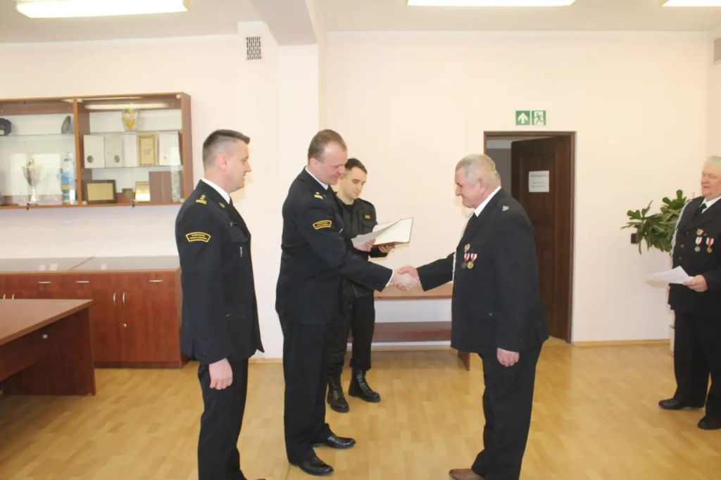Pierwsze świadczenia ratownicze dla strażaków OSP z gminy Rząśnik