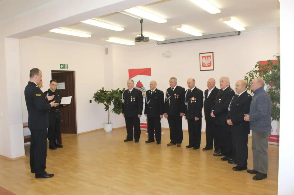 Pierwsze świadczenia ratownicze dla strażaków OSP z gminy Rząśnik