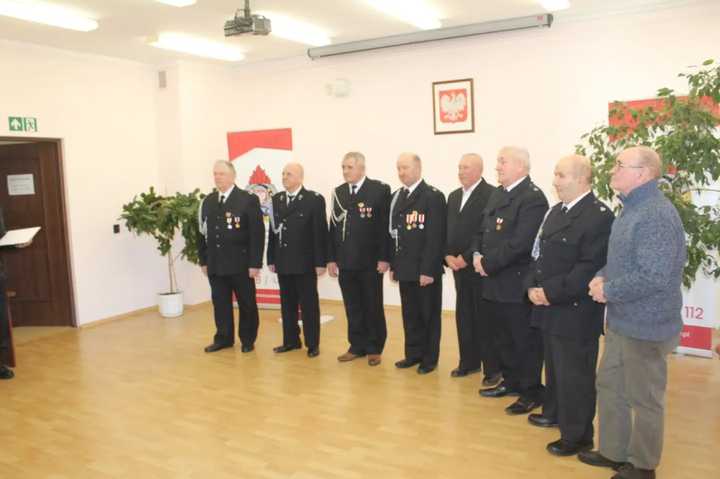 Pierwsze świadczenia ratownicze dla strażaków OSP z gminy Rząśnik