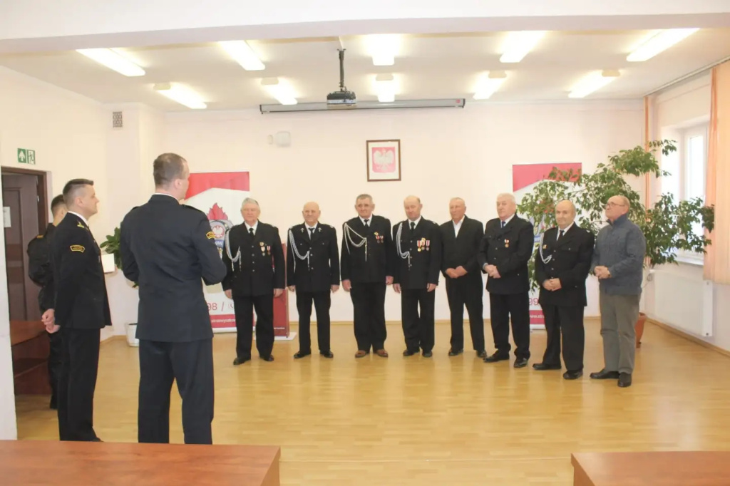 Pierwsze świadczenia ratownicze dla strażaków OSP z gminy Rząśnik