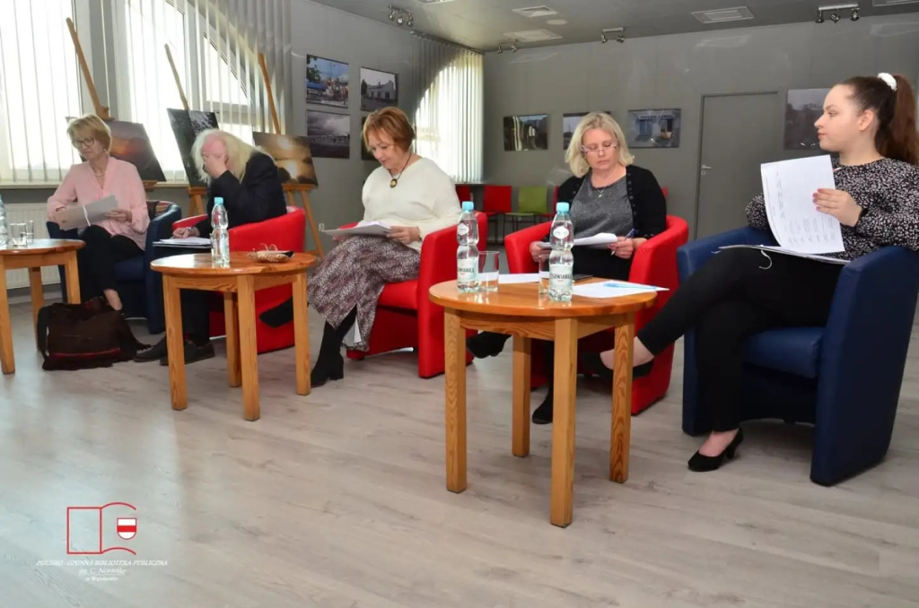 Etap powiatowy 45. Konkursu Recytatorskiego Warszawska Syrenka rozstrzygnięty