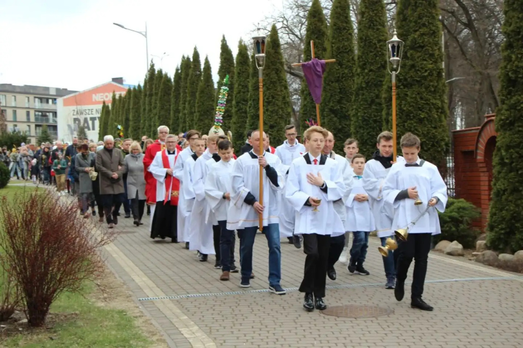 Niedziela Palmowa to jedno z najbarwniejszych świąt