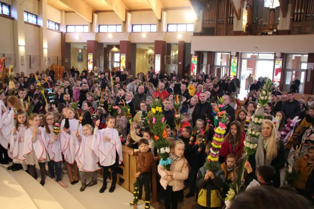Niedziela Palmowa to jedno z najbarwniejszych świąt